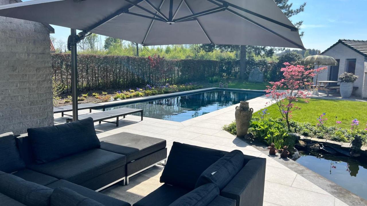 Ikigai Bed & Breakfast Oud-Turnhout Bagian luar foto
