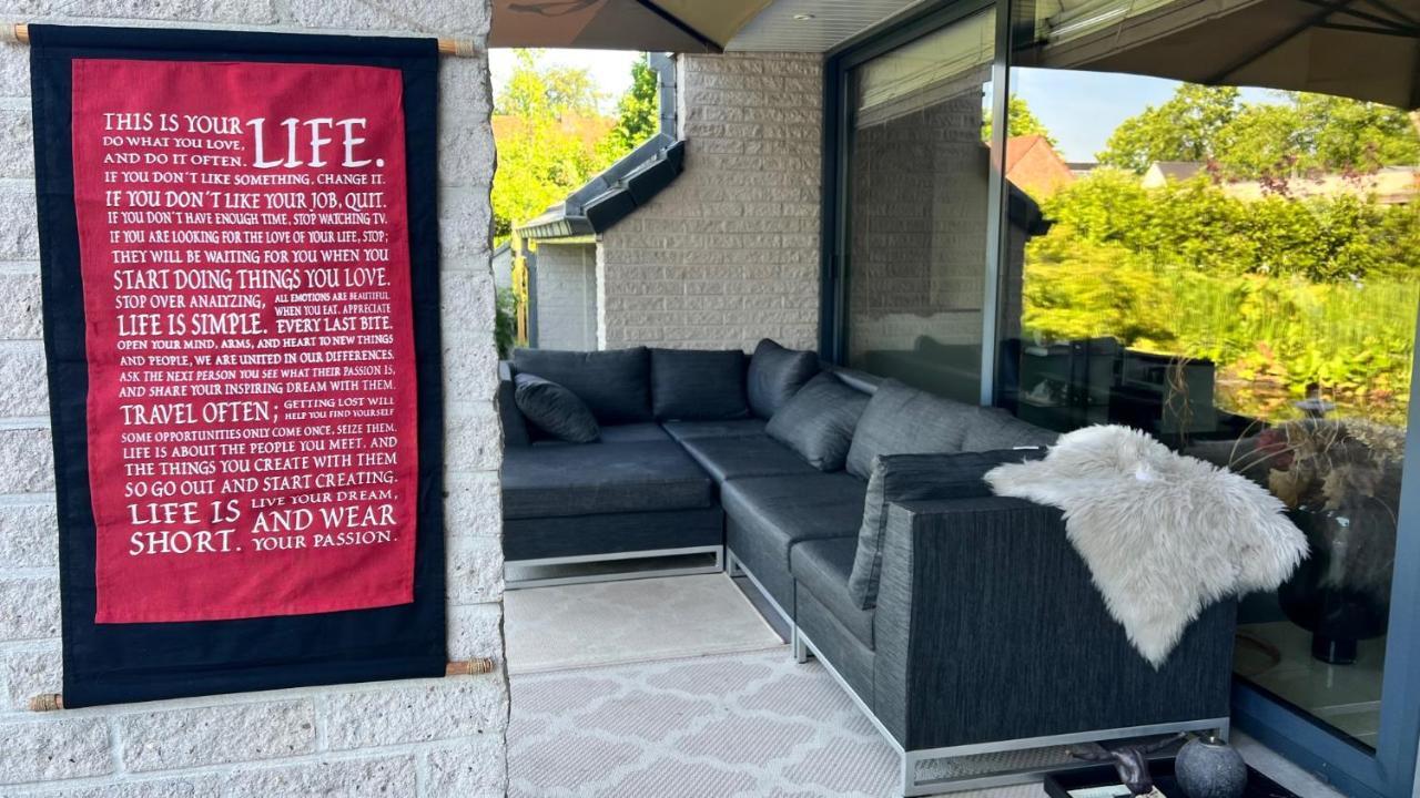 Ikigai Bed & Breakfast Oud-Turnhout Bagian luar foto